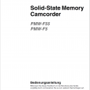 Weitere Informationen zu "Handbuch Sony PMW-F55 / -F5"