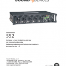 More information about "Anleitung Sound Devices 552"