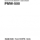 Weitere Informationen zu "Handbuch Sony PMW-500"