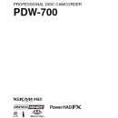 More information about "Handbuch Sony PDW-700"