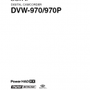 More information about "Handbuch Sony DVW-970/970P"