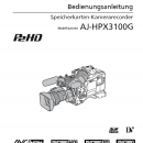 More information about "Handbuch Panasonic AJ-HPX3100"