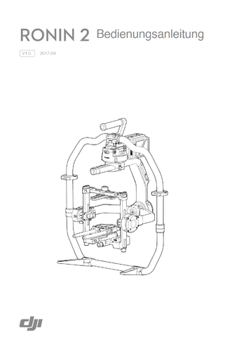 Weitere Informationen zu "Handbuch DJI Ronin 2"